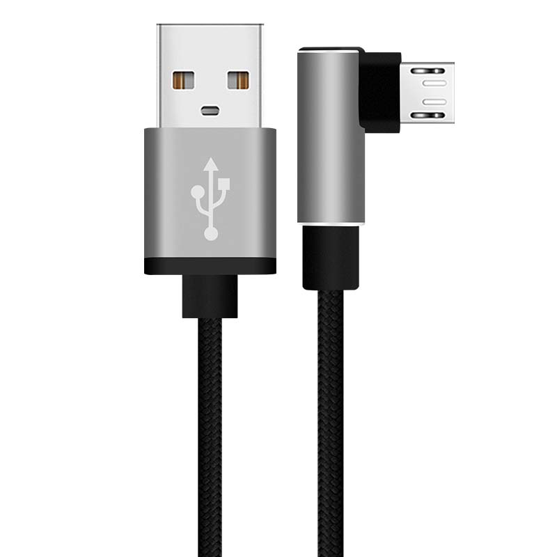 90度轉角數(shù)據線安卓Type C